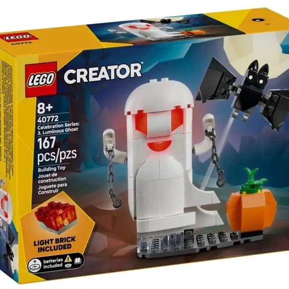 LEGO Creator Luminous Ghost 40772 - Picture 1 of 4